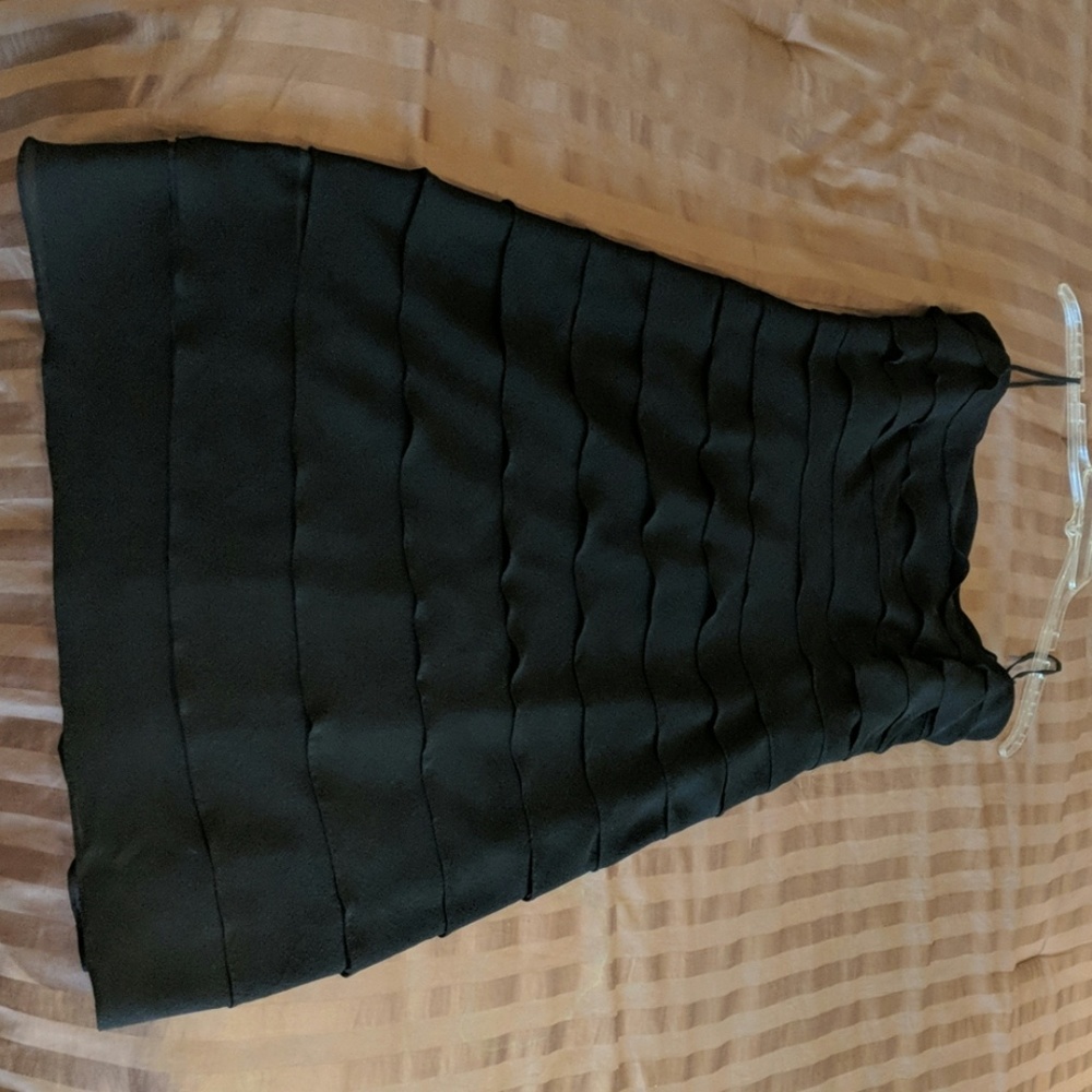 Black formal dress